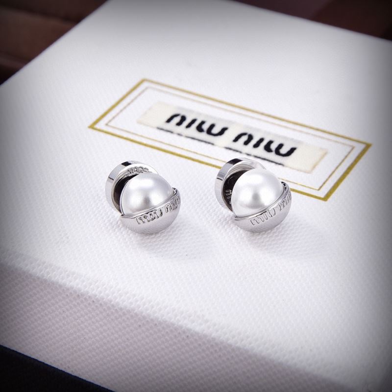 Miu Miu Earrings